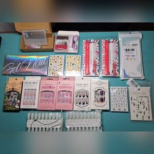 Press On & Drill Bit Bundle (Nail Art)